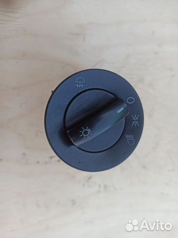 Блок управления светом Volkswagen Polo 5