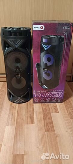 Большая блютуз колонка Fumiko tower
