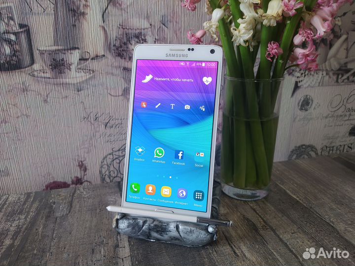 Samsung Galaxy Note 4 SM-N910C, 3/32 ГБ