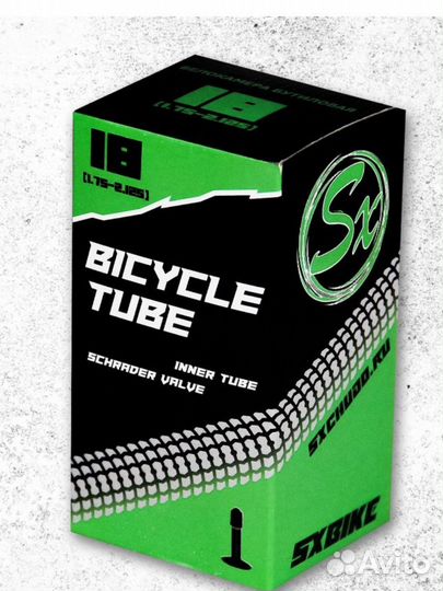 Велосипедная камера 18