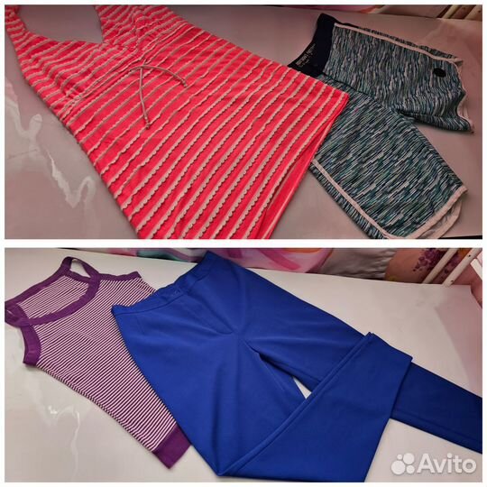 Огромный пакет вещей на девочку 158-164-170