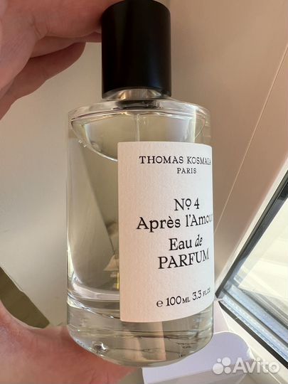 Thomas kosmala 4 apres l amour тестер оригинал