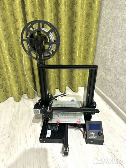 3D принтер creality ender 3