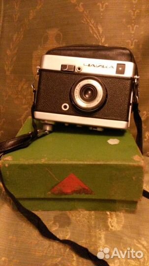 Фотоаппарат чайка СССР