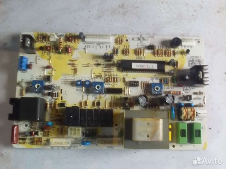 Блок управления котла gazeco 18-T-2