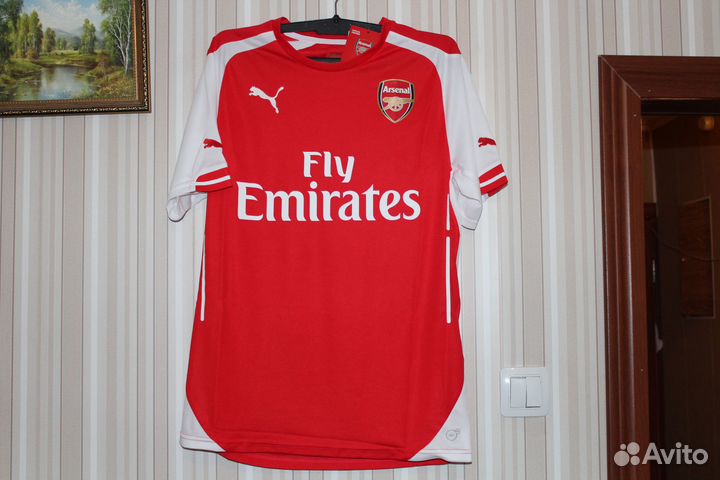 Футболки Английского Арсенала-оригиналы