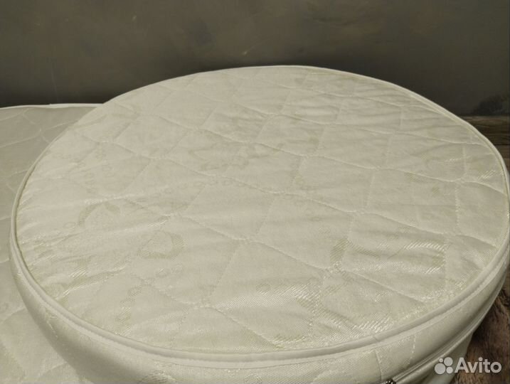 Матрас круглый и овальный