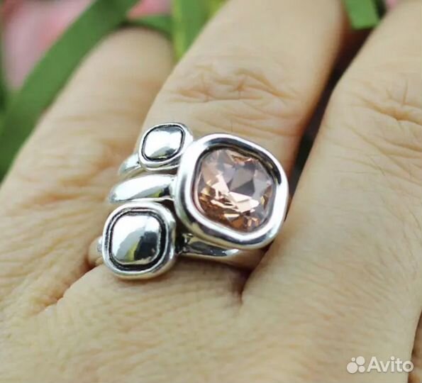 Кольцо, в стиле uno DE 50