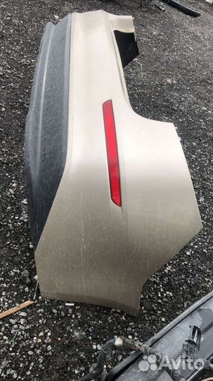 Бампер задний KIA RIO 3 кио рио 3