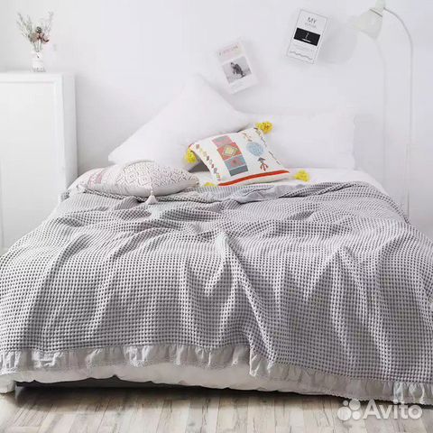 Плед покрывало новое