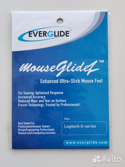 Тефлоновые накладки на ножки Logitech G-series