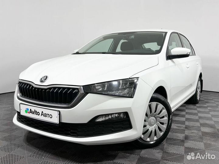 Skoda Rapid 1.6 AT, 2020, 29 000 км