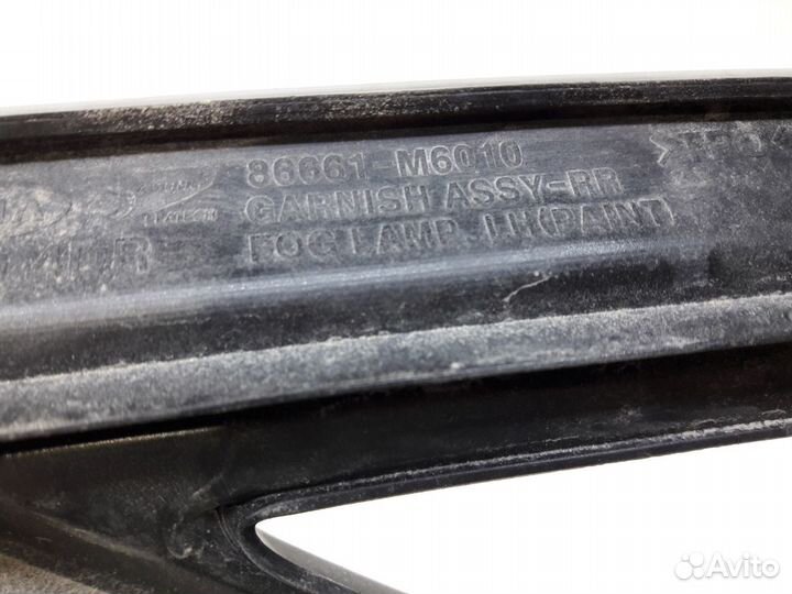 Накладка птф задняя левая Kia Cerato 4 BD 2018