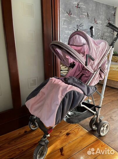 Коляска трость