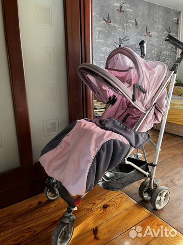 Коляска трость