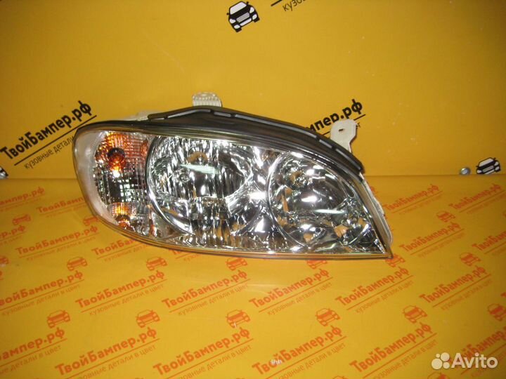 Фары Kia Spectra под электрокорректор