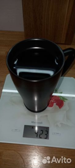 Кружка с крышкой и подставкой