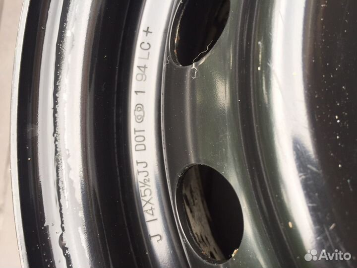 Диски r14 на тоету кимри