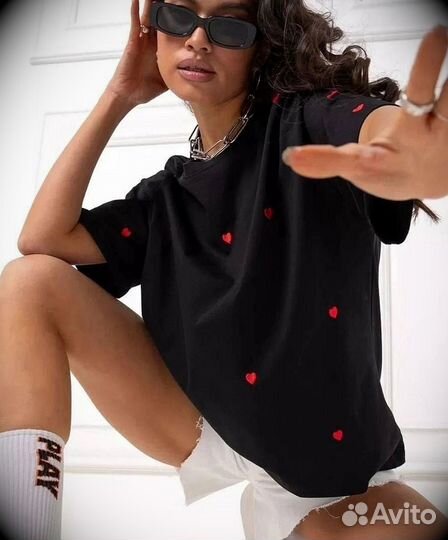 Футболка женская в стиле Oversize