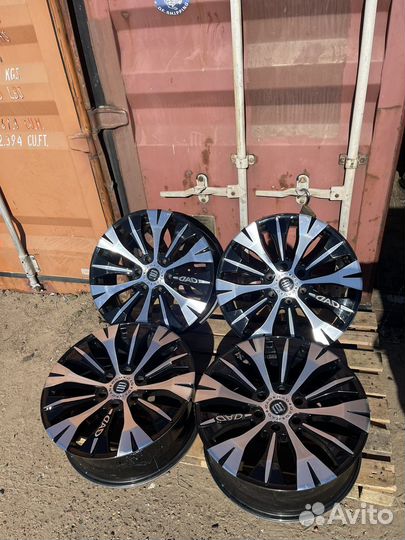 Литые диски R20 6/139,7 Garson DAD