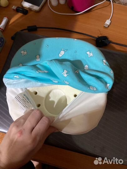 Подушка ортопедическая детская с 0-2 лет