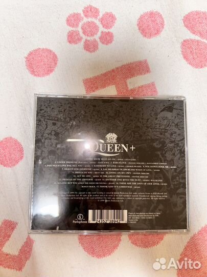 Лицензированные CD диск Queen и Prodigy