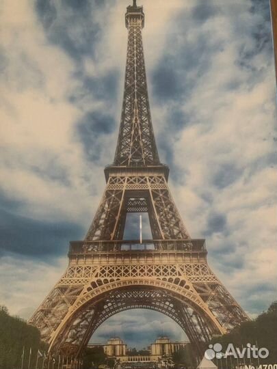 Сборная пластмассовая модель Эйфелева башня