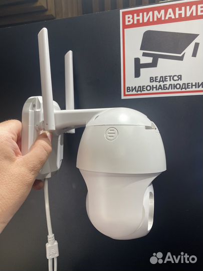 Видеокамера WiFi 5 Мп