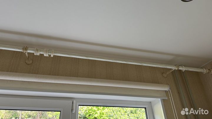 Карнизы для штор настенный