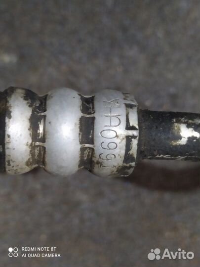 Трубка кондиционера Renault Duster 2014