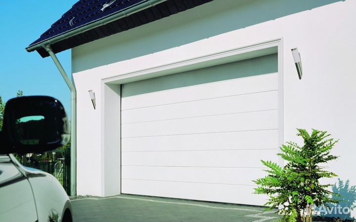 Ворота секционные