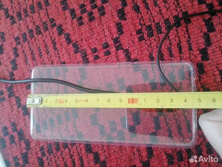 Силиконовый чехол новый