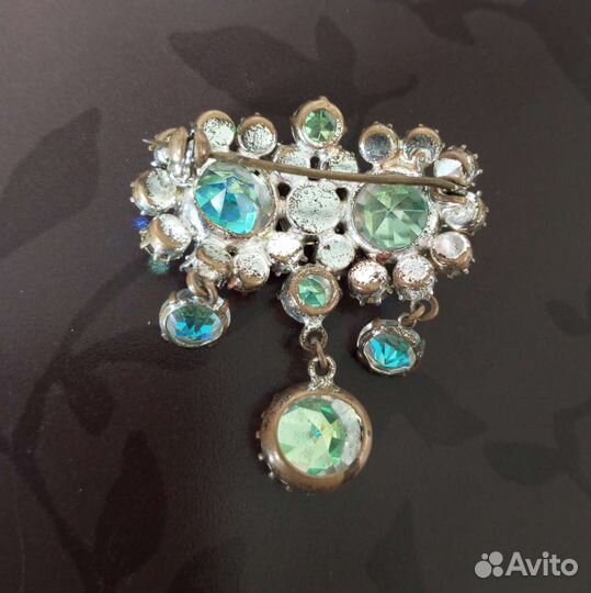 Винтажная брошь