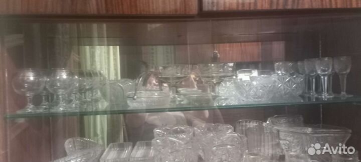 Хрустальная посуда