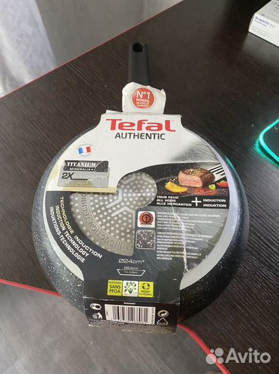 Сковорода Tefal, Authentic 24см