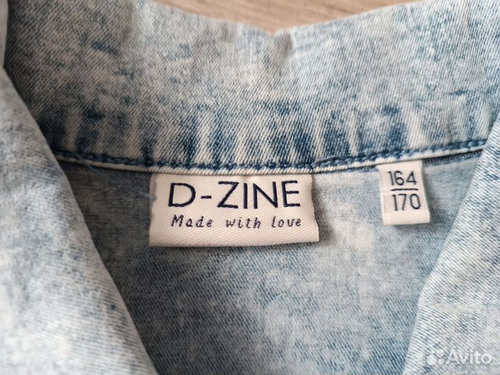 Джинсовая куртка