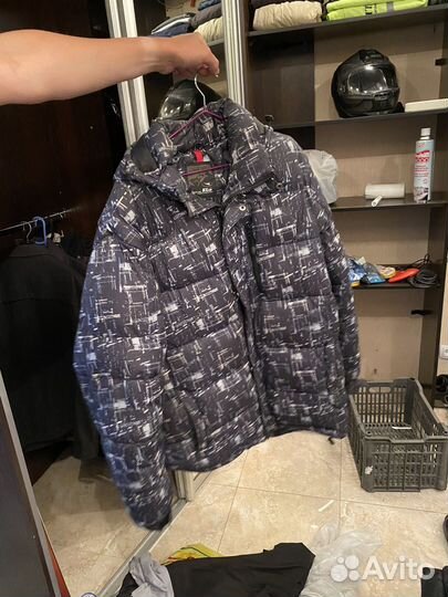 Отдам бесплатно мужская одежда L