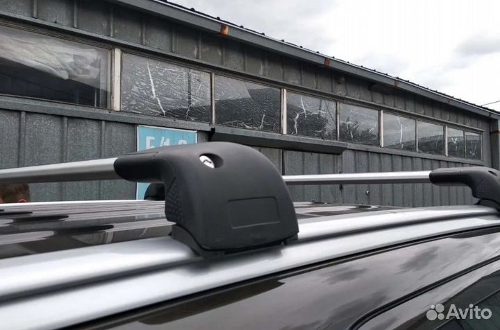 Багажник на крышу Turtle на Mitsubishi Outlander