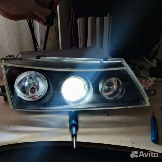 Фары нексия n100 тюнинг