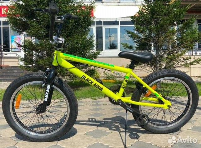 Трюковой велосипед бмх