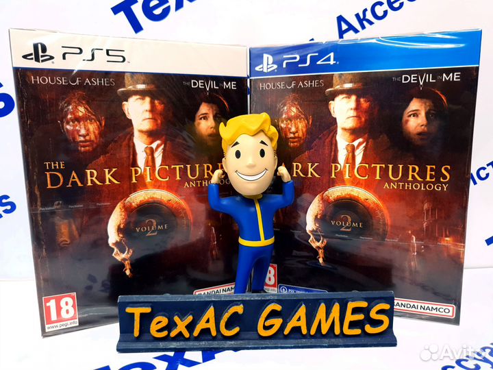 The Dark Pictures: Anthology Volume 2 PS4 PS5