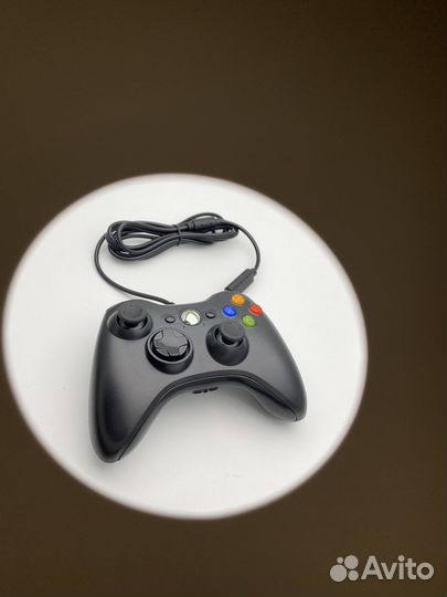 Джойстик проводной x-box 360