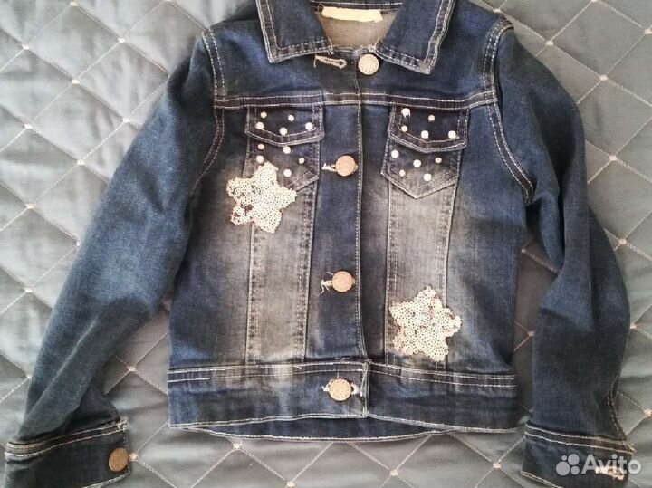 Джинсы для девочки