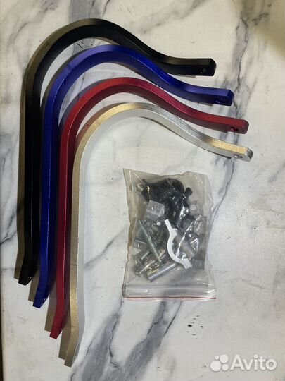 Защита рук и рычагов эндуро мотоцикла