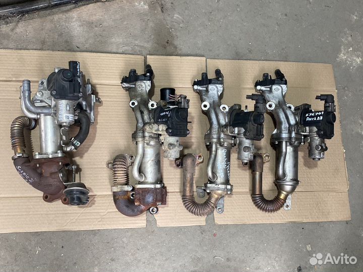 EGR Renault 1.5dci к9к