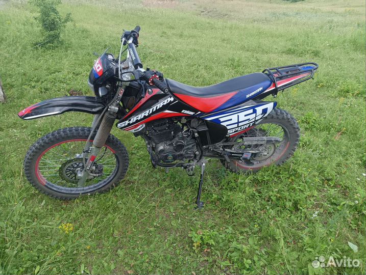 Sharmax motors sport 250