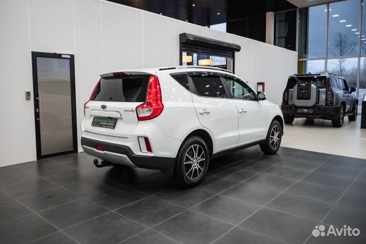 Geely Emgrand X7 2.0 AT, 2019, 84 230 км