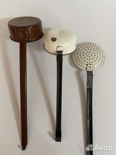 Советская эмалированная посуда