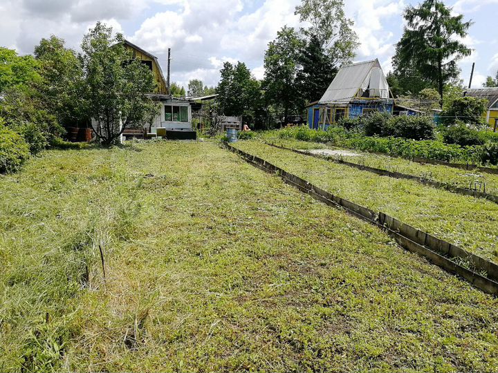 Дача 35 м² на участке 6 сот.