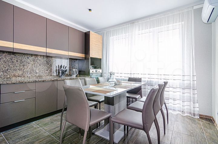 2-к. квартира, 71 м², 15/16 эт.